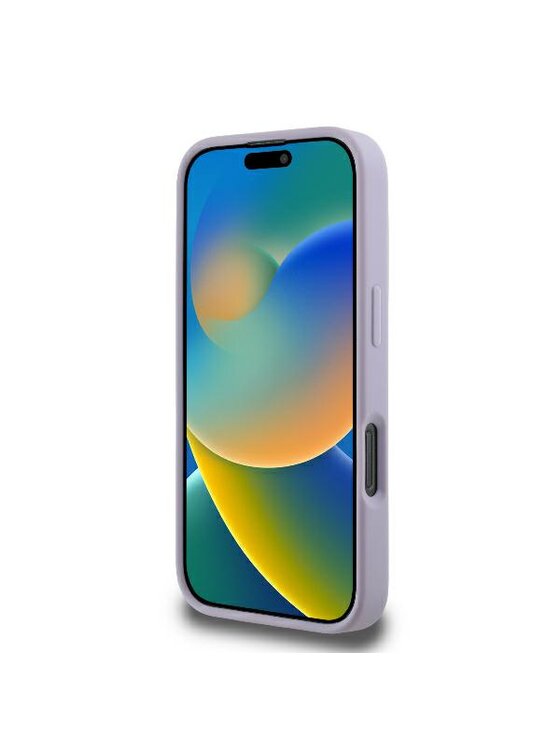 Guess Guess Etui na telefon iPhone 16 Pro Fioletowy