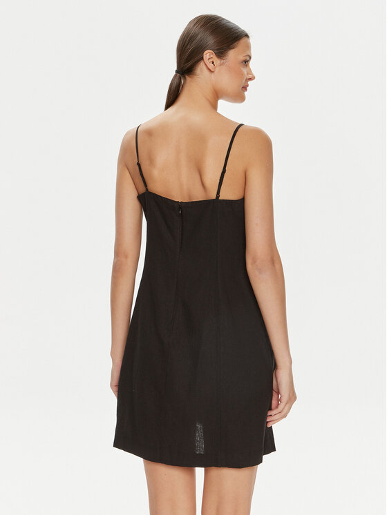 Gap Gap Rochie de vară 665882-01 Negru Regular Fit