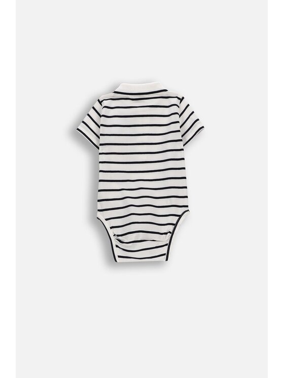 Coccodrillo Coccodrillo Body dziecięce WC6112502EBB-015 Granatowy Regular Fit