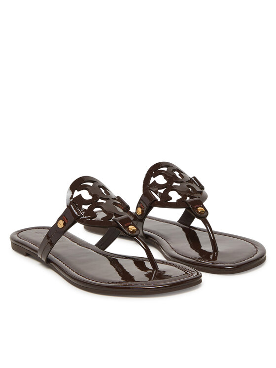 Tory Burch Tory Burch Japonki 11743 Brązowy