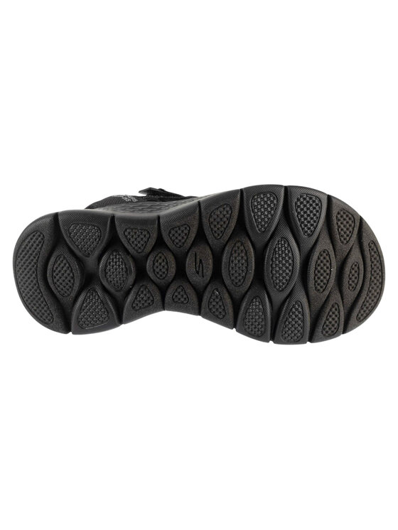 Skechers Skechers Sandali Slip-Ins: Go Walk Flex Sandal - Illuminate Nero