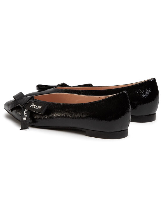 Pollini Pollini Balerini SA11081C0ATE0000 Negru