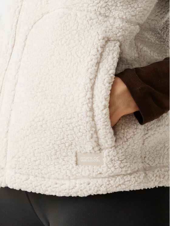 Regatta Regatta Безрукавка Calmry Borg RWB141 Écru Regular Fit