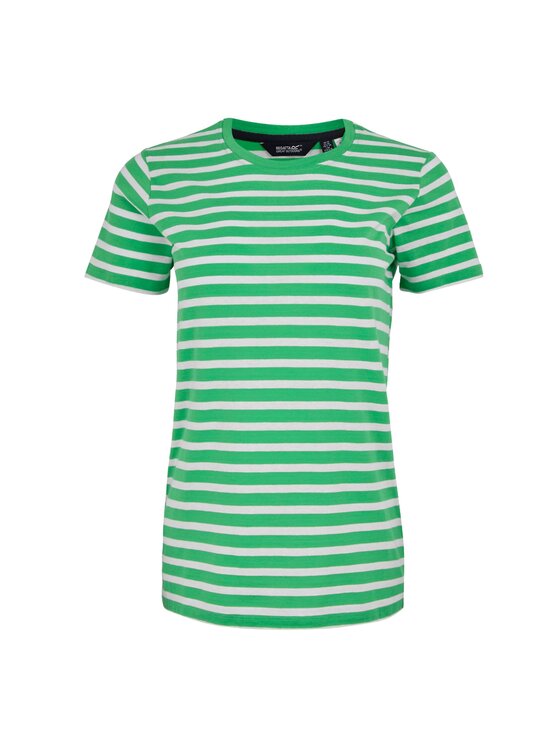 Regatta Regatta T-Shirt Bayletta Zielony Short Fit