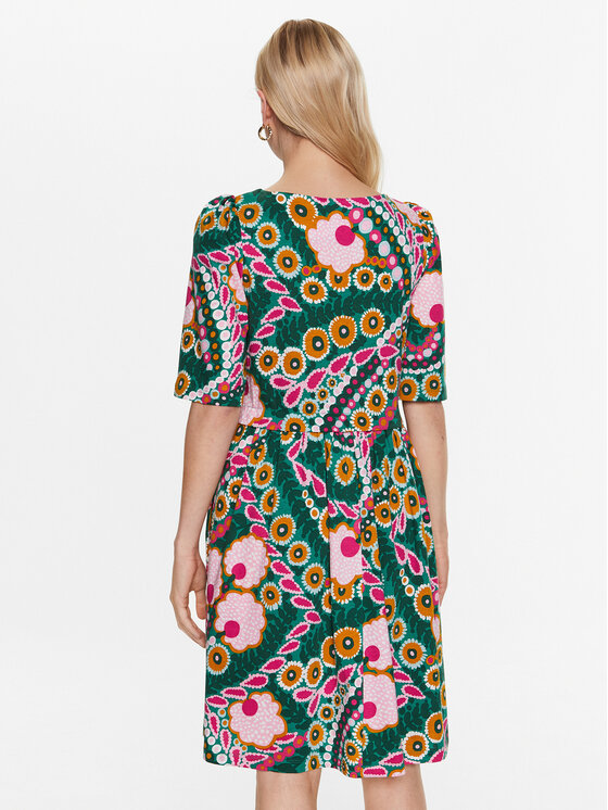 Weekend Max Mara Weekend Max Mara Igapäevane kleit Renna 2356210831 Roheline Regular Fit