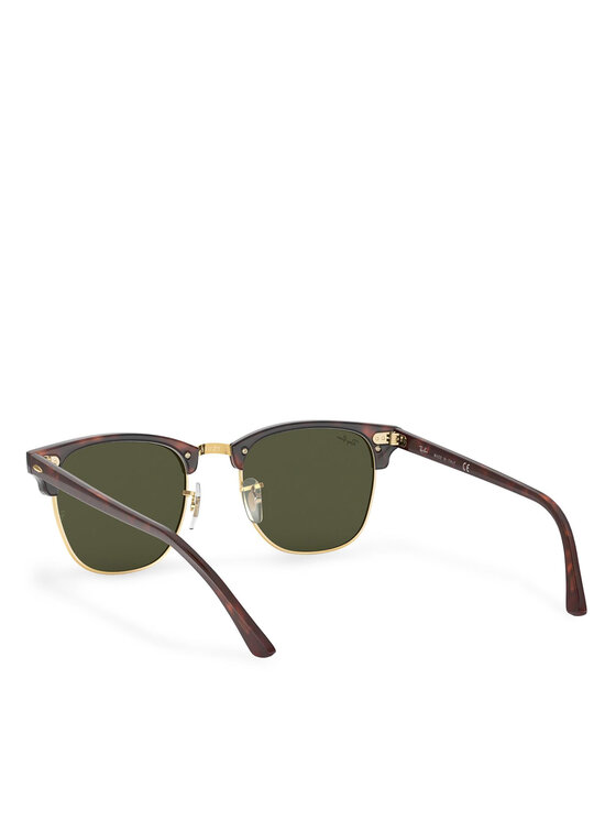 Ray-Ban Ray-Ban Sluneční brýle Clubmaster 0RB3016 W0366 Hnědá