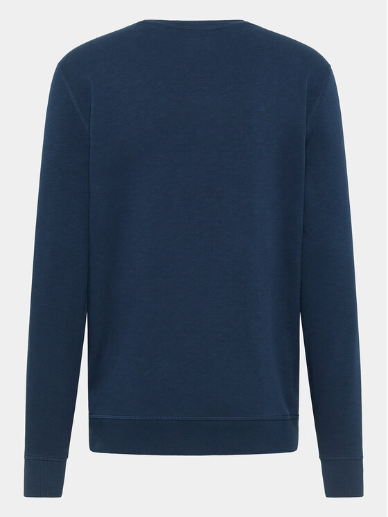 Mustang Mustang Sweatshirt Clio 1014785 Dunkelblau Regular Fit