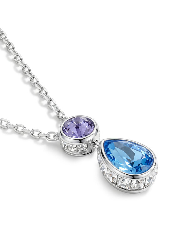 Swarovski Swarovski Колие Chroma 5738473 Сребрист
