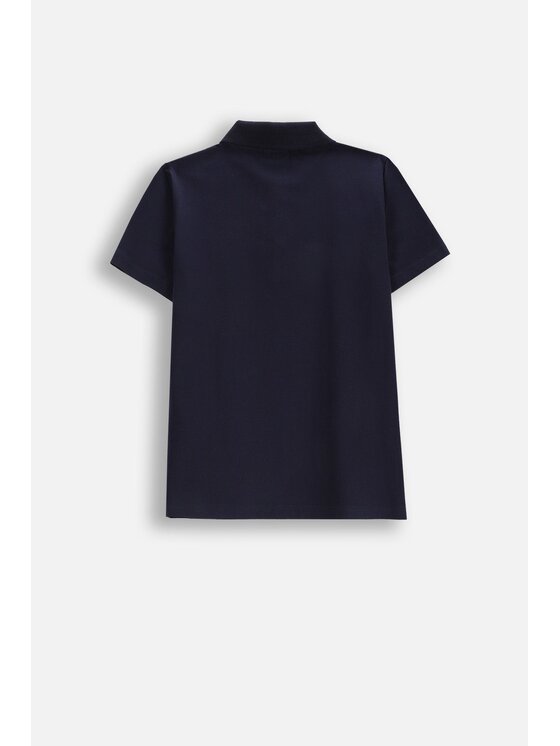 Coccodrillo Coccodrillo Polo XCX143602EJB-015 Granatowy Regular Fit