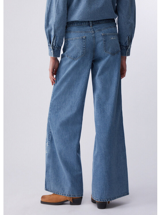 Liu Jo Liu Jo Jeansy UA6147D031379016 Błękitny Regular Fit