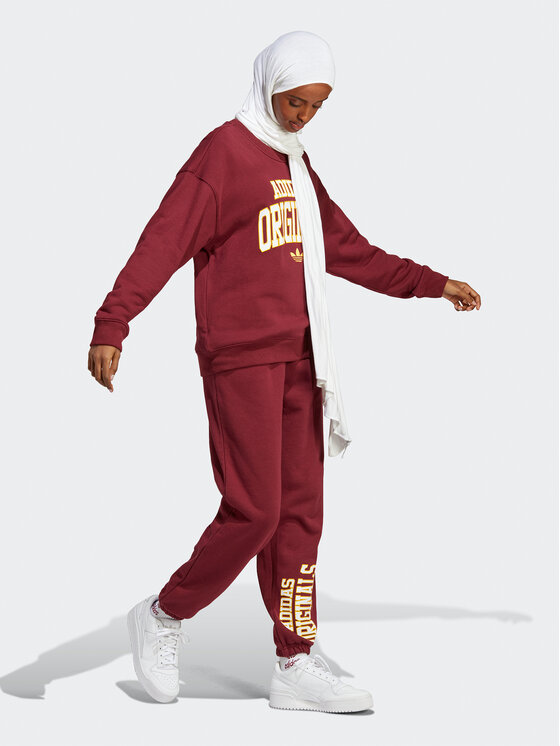 adidas adidas Спортивні штани Joggers IC6035 Червоний Slim Fit