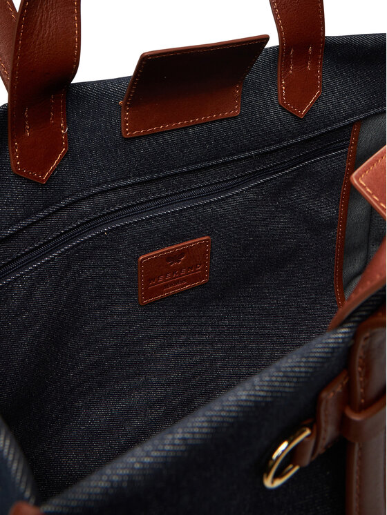 Weekend Max Mara Weekend Max Mara Handtasche Giannadenim 2525516104650 Blau