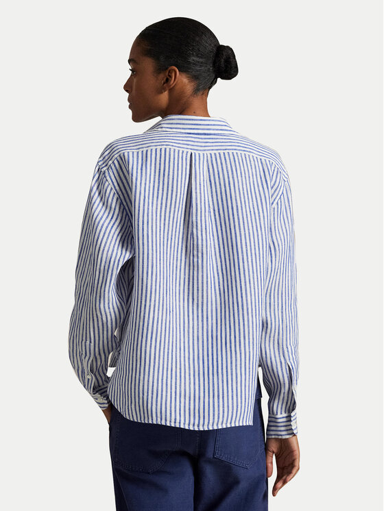 Polo Ralph Lauren Polo Ralph Lauren Cămașă 211935130006 Albastru Relaxed Fit