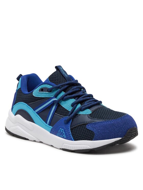 Kappa Kappa Sneakers Logo London Kid 341E4QW Albastru