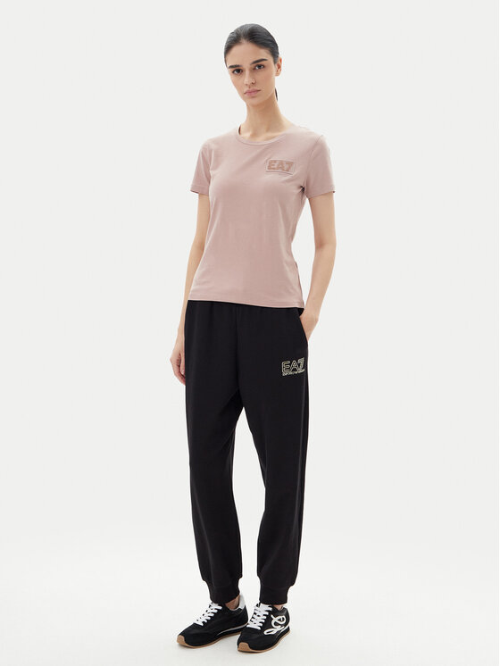 EA7 Emporio Armani EA7 Emporio Armani Тишърт 7W000492 AF10373 U4079 Розов Regular Fit