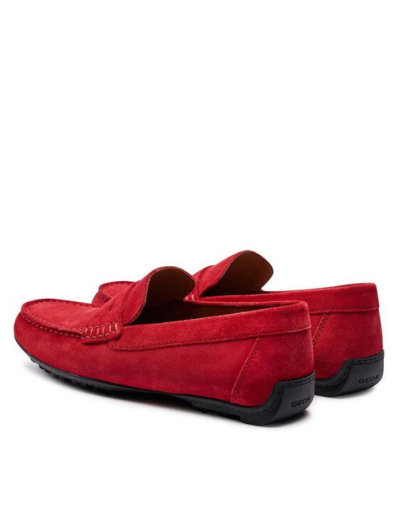 Geox Geox Mokasīni U Kosmopolis + Grip U35CFB 00020 C7000 Sarkans