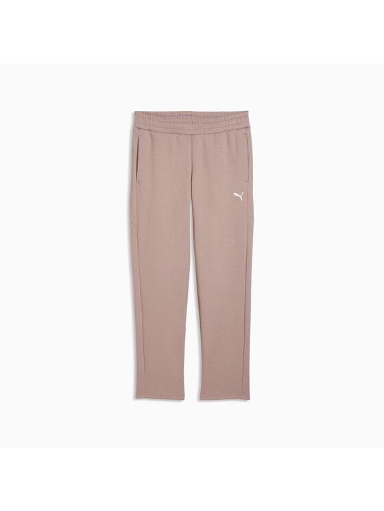 Puma Puma Spodnie dresowe 691899 Różowy Regular Fit