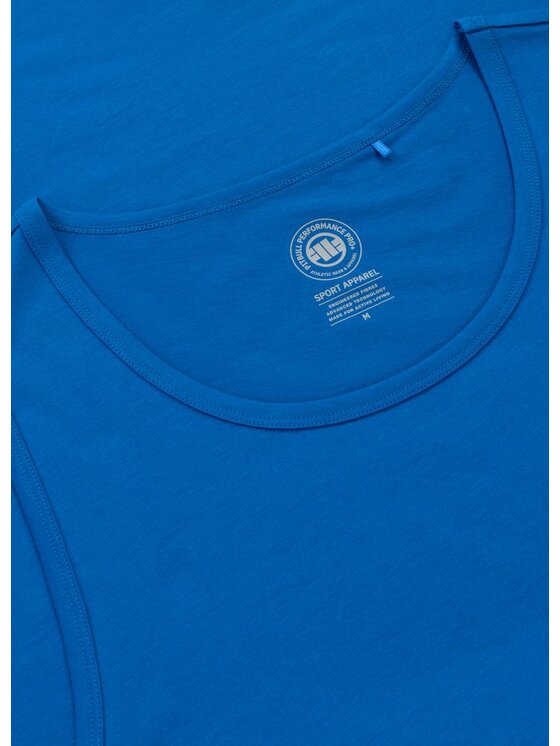 PITBULL PITBULL Tank top Coolmax SCOTT Niebieski Regular Fit