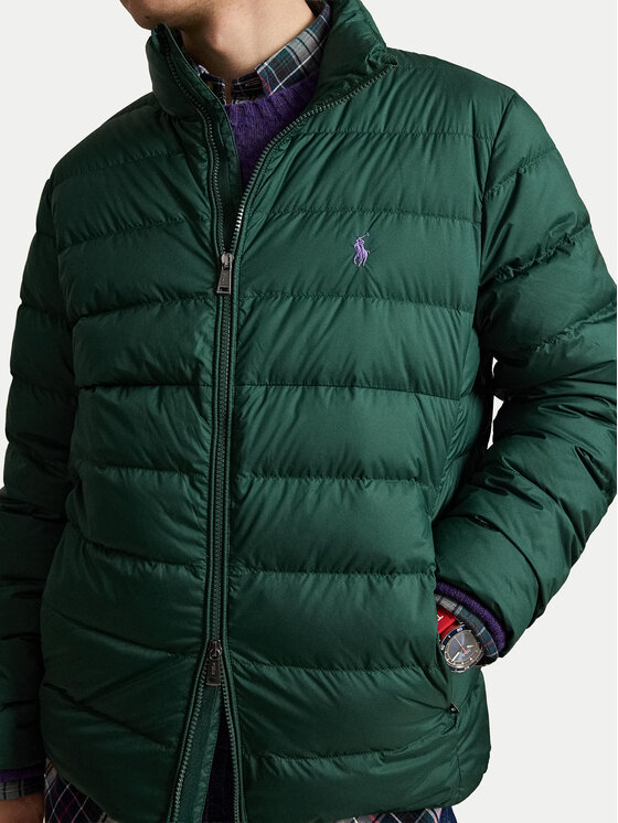 Polo Ralph Lauren Polo Ralph Lauren Kurtka puchowa 710B20424006 Zielony ciemny Regular Fit