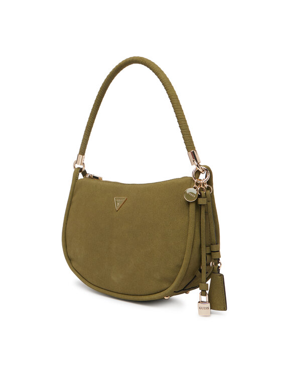 Guess Guess Táska Danya HWSG99 18010 Sötétzöld