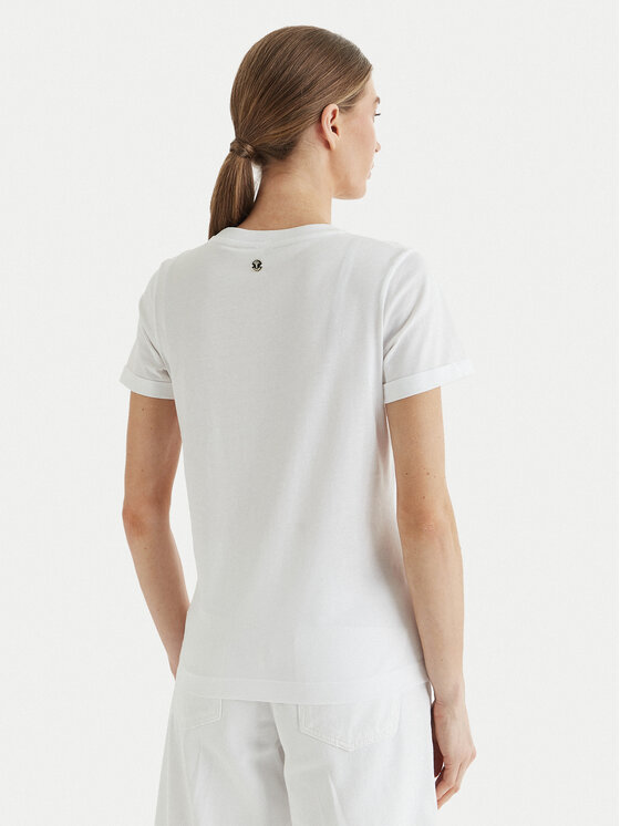 JOOP! JOOP! T-Shirt Tova 30102423 Bílá Regular Fit