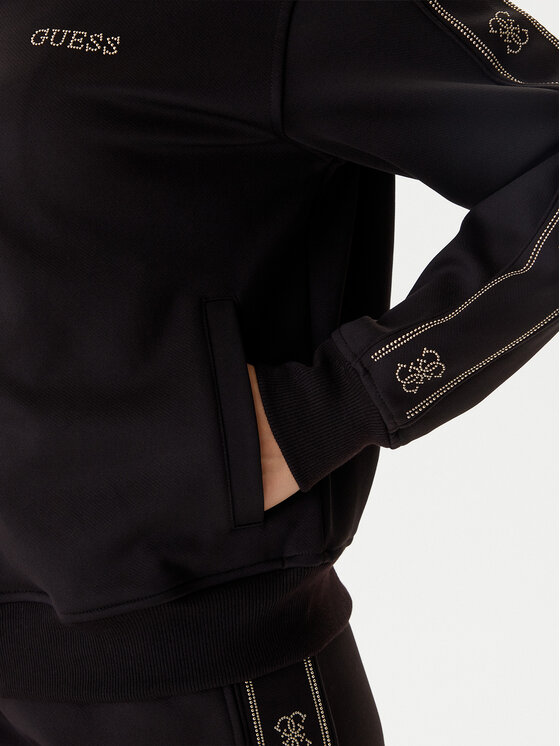 Guess Guess Felpa V5BQ15 KCX22 Nero Regular Fit