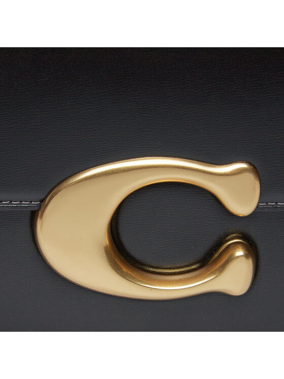 Coach Coach Τσάντα Lux Calf Idol Bag CM557 Μαύρο