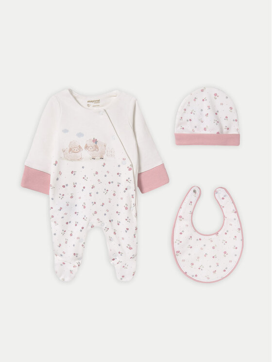 Mayoral Mayoral Completo da bambino 9516 Bianco