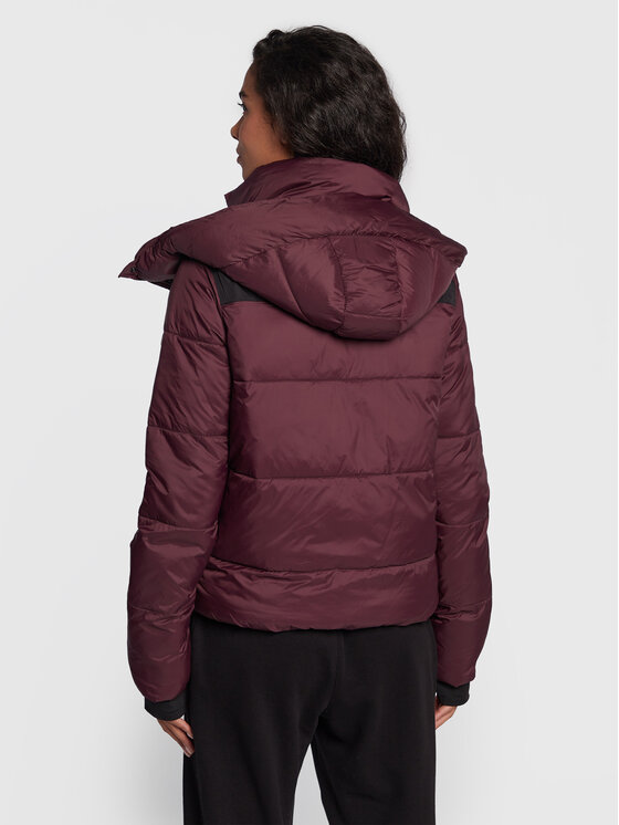 DKNY Sport DKNY Sport Winterjacke DP2J9216 Violett Regular Fit