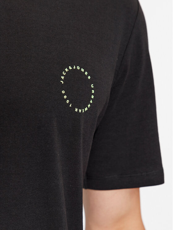 Jack&Jones Jack&Jones T-Shirt 12235209 Schwarz Regular Fit