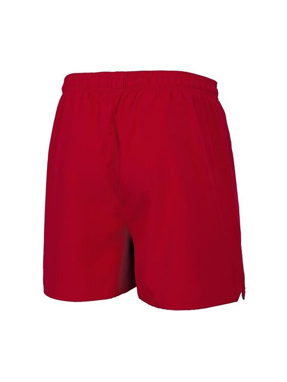 PITBULL PITBULL Szorty sportowe Small Logo II Czerwony Regular Fit