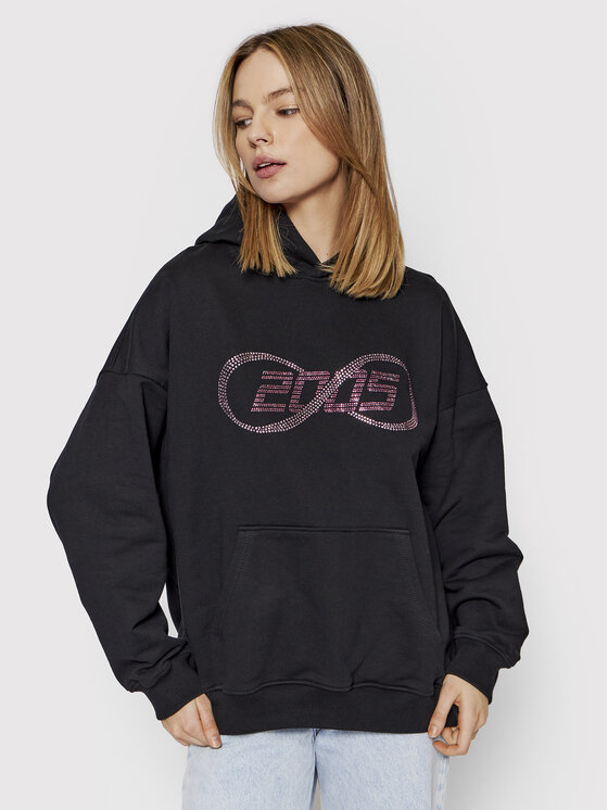 2005 2005 Sweatshirt Unisex Forever Schwarz Regular Fit