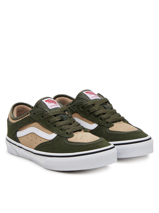 Vans Vans Tenisówki Rowley Classic VN000SFB50K1 Zielony