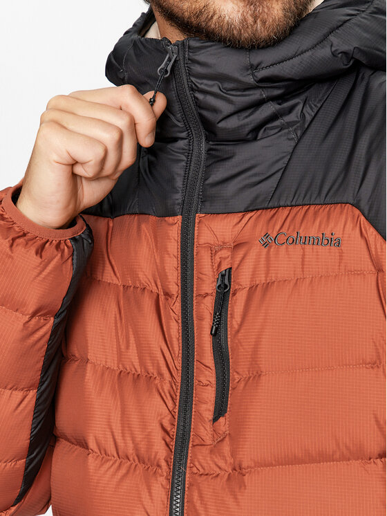 Columbia Columbia Kurtka puchowa Autumn Park™1930241 Pomarańczowy Regular Fit
