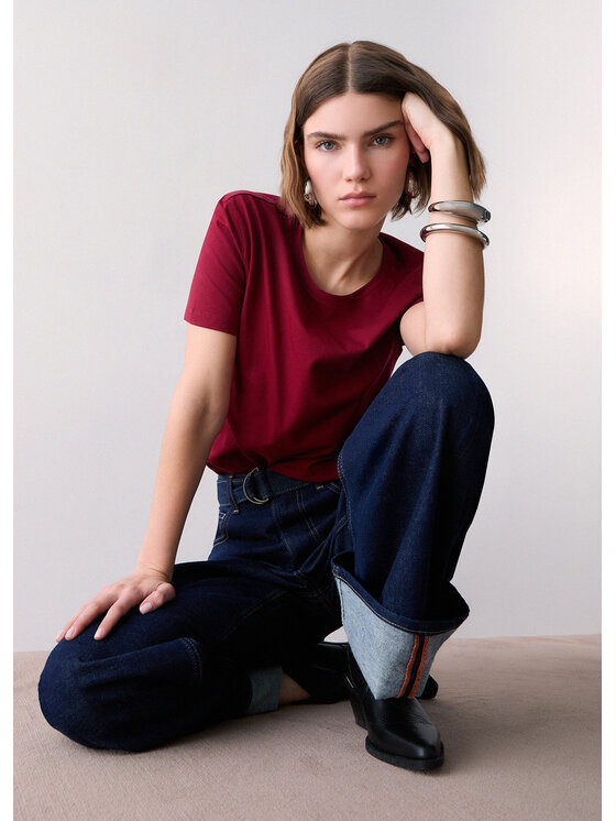 Liu Jo Liu Jo Jeans UF6161D485477000 Azzurro chiaro Loose Fit