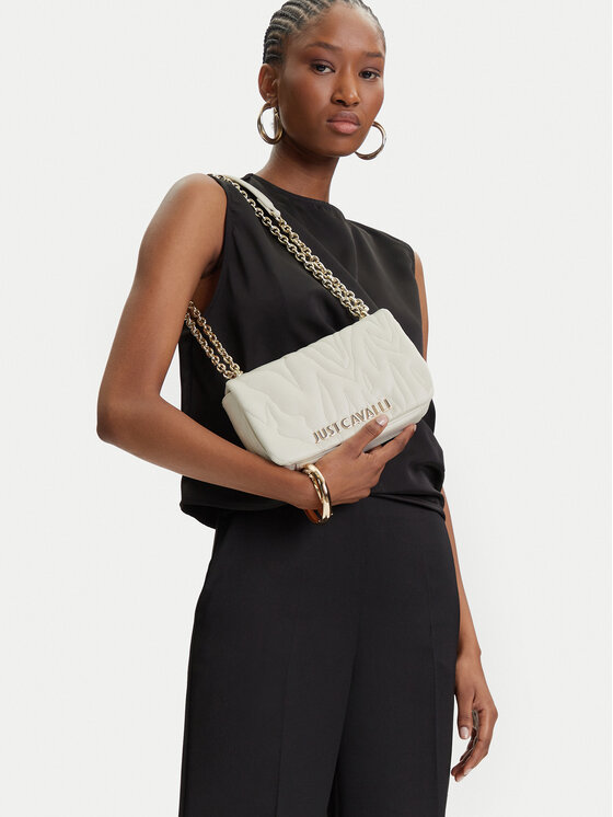Just Cavalli Just Cavalli Borsetta 78RA4BE4 ZSB23 Bianco