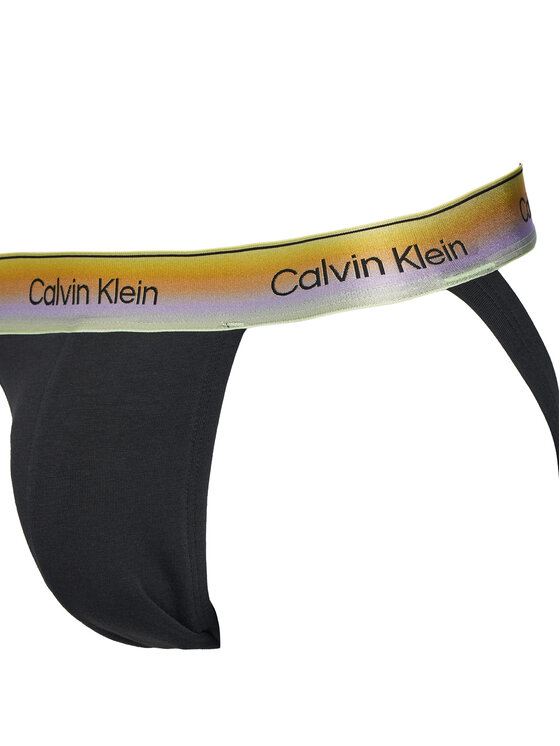Calvin Klein Underwear Calvin Klein Underwear Slipi Jock Strap LV00NB4588 Črna