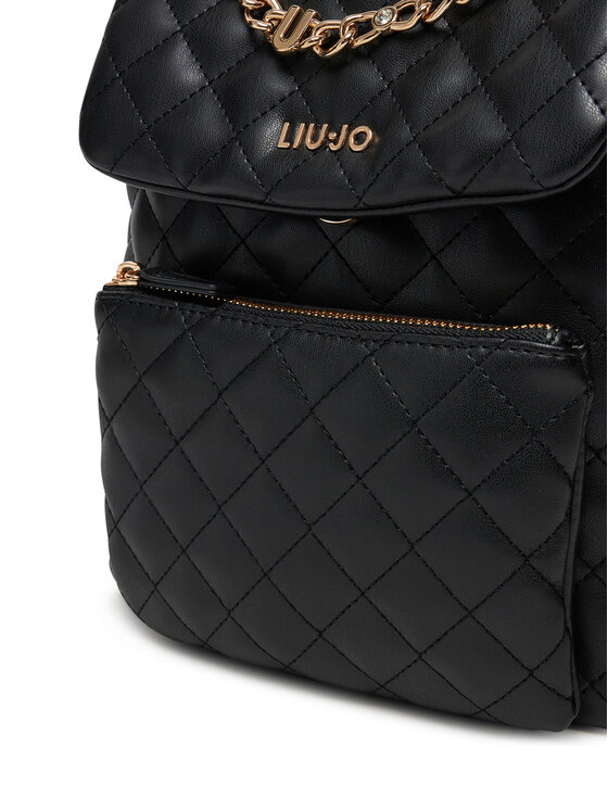 Liu Jo Liu Jo Раница Ecs M Backpack AA5131 E0015 Черен