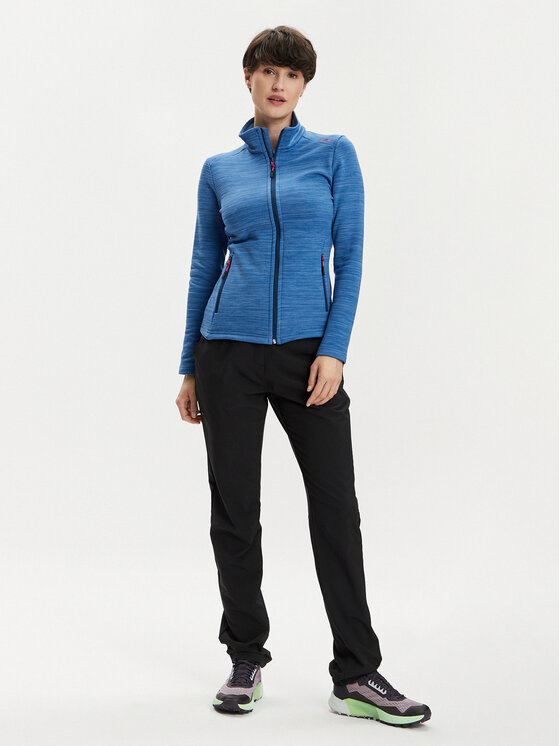 CMP CMP Bluza techniczna 30E9686 Niebieski Regular Fit