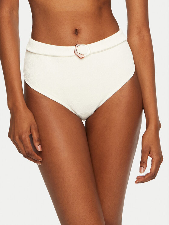 Dorina Dorina Klassischer Damenslip mit hoher Taille Kali FXBF0086MI112 Weiß