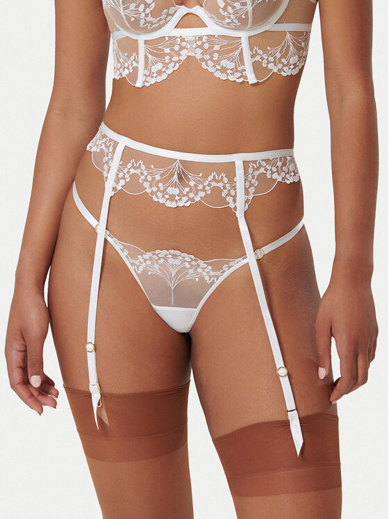 Bluebella Bluebella Strumpfgürtel Marisa 42221 Weiß