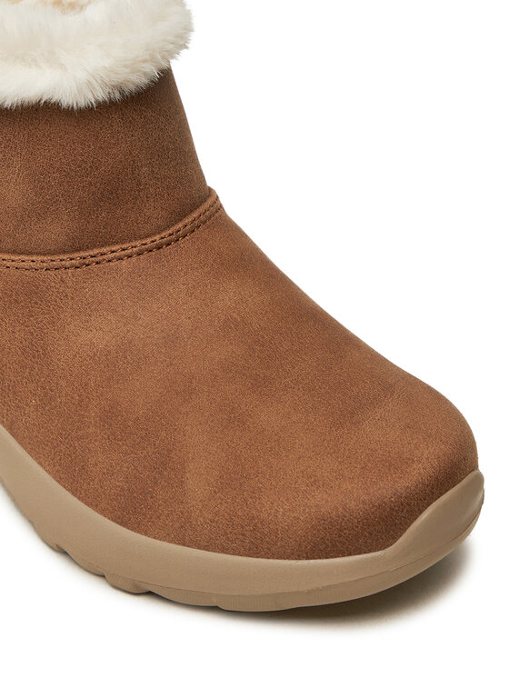 Skechers Skechers Členková obuv On-the-GO Joy 144800/CSNT Hnedá