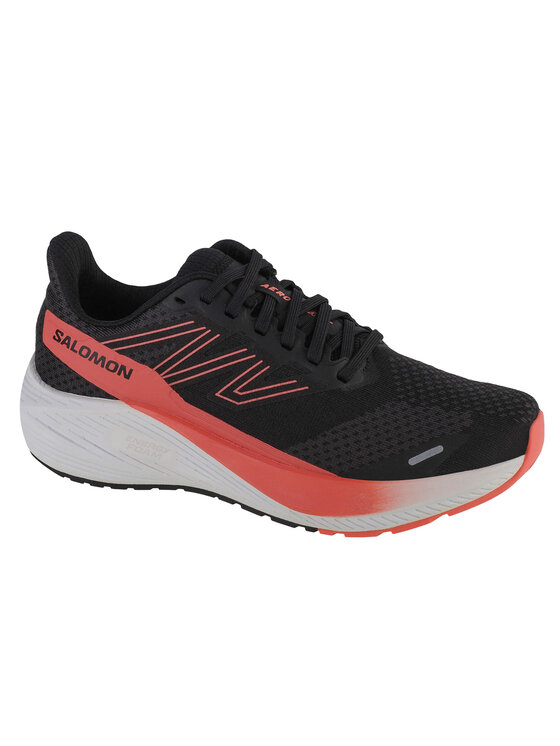 Buty do biegania, rozmiar 39/1/3, Czarne, Salomon Aero Blaze W