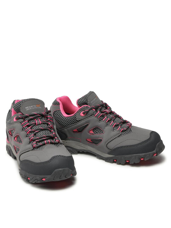 Regatta Regatta Trekkingschuhe Holcombe Iep Low Jnr RKF572 Grau