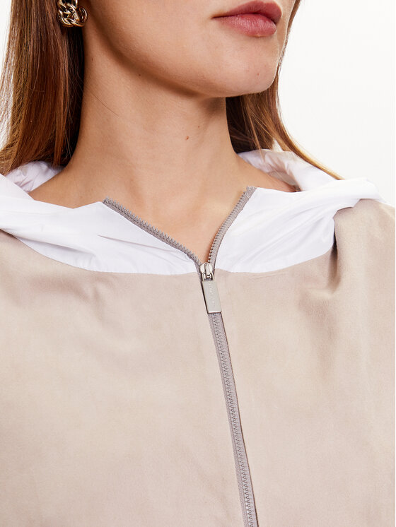 Poncho PLD273W295 Bianco