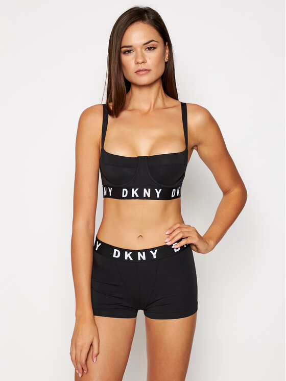DKNY DKNY Σουτιέν με μπανέλα DK4521 Μαύρο