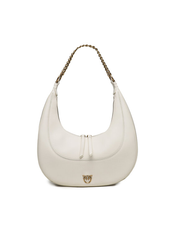 PINKO PINKO Torbica Brioche Hobo Classic . AI 23-24 PLTT 101526 A0Q0 Bijela