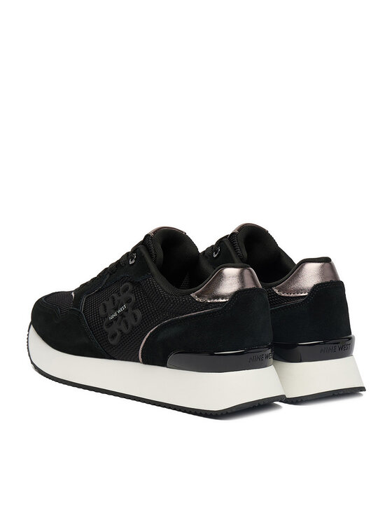 Nine West Nine West Sneakersy EO-H24049 Černá