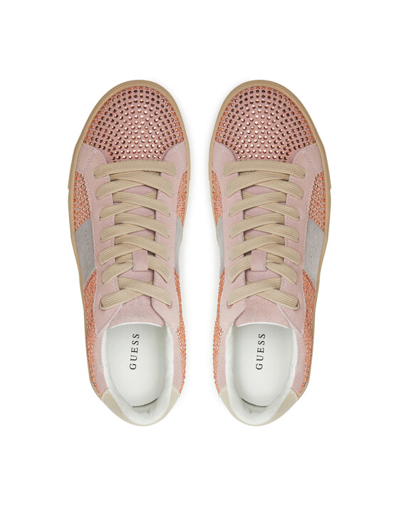 Guess Guess Sneakersy FLPTOD SUE12 Różowy