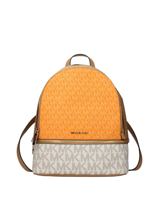 Michael Kors Michael Kors Plecak Beige Fabric Backpack Beżowy